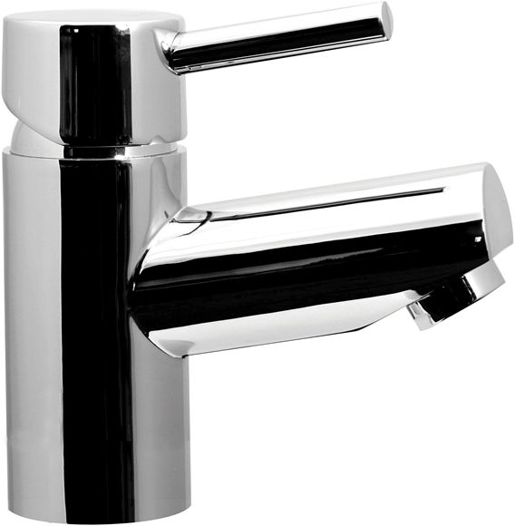 delta Small Basin Mixer with Clicker Waste