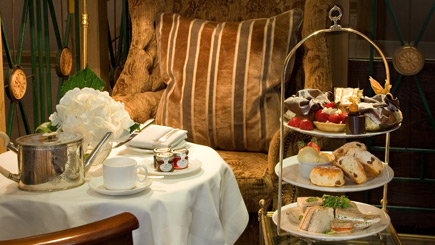 Deluxe Afternoon Tea for Two at The Rubens