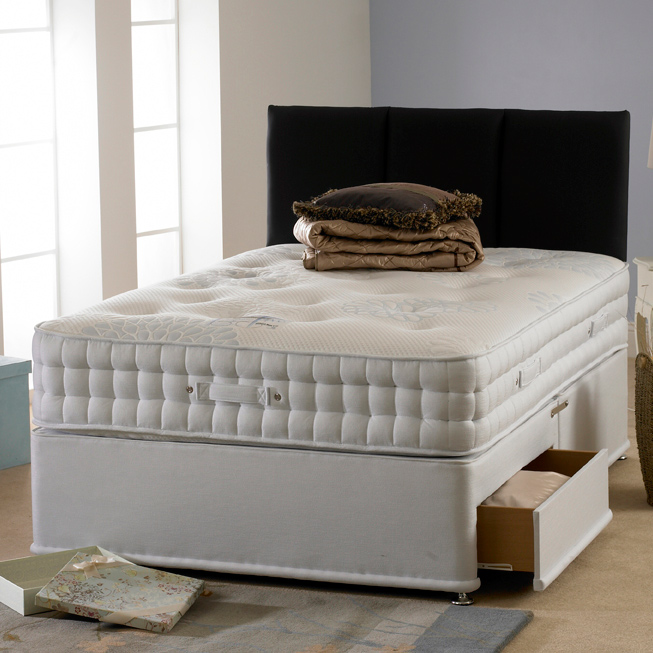 Deluxe Beds Dlx Ren 3000 King Size Divan (Parent)