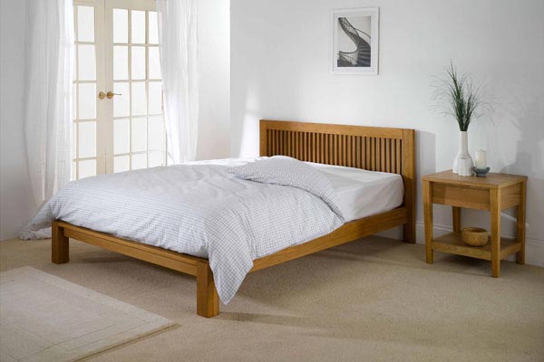 Deluxe Beds Kobe Bed Frame Double 135cm