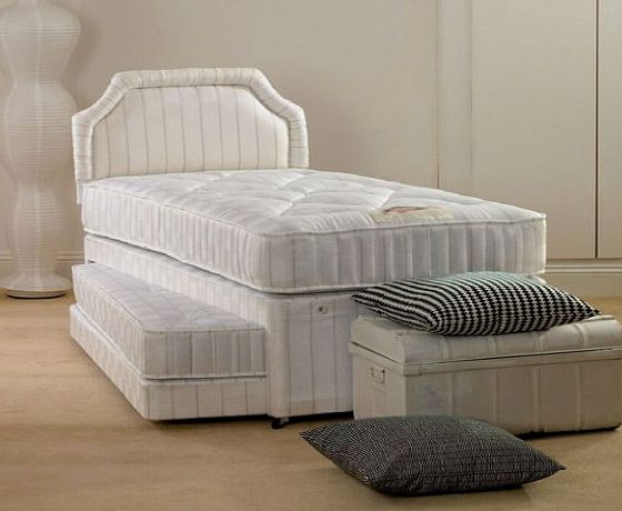 Deluxe Beds Ltd 3Ft Single Oxford 3 In 1 Guest Bed