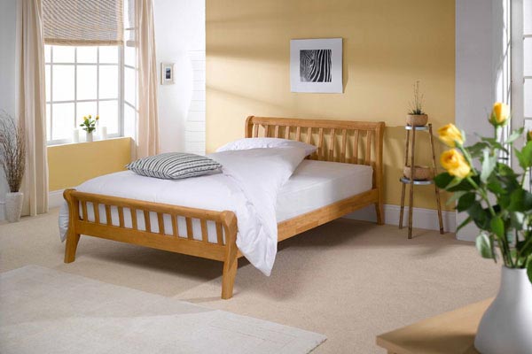 Milan Bed Frame Small Double 120cm