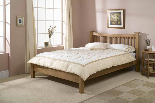 Naples Bed Frame Double 135cm