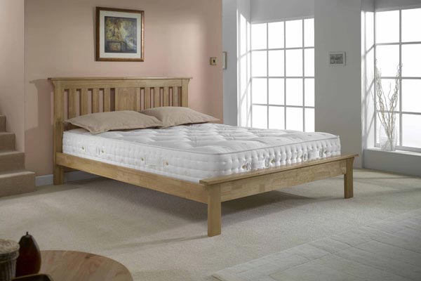 Deluxe Beds Sienna Bed Frame Double 135cm