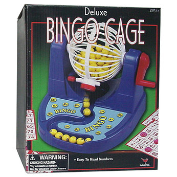 Deluxe Bingo Cage