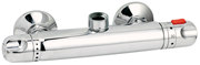 Exposed Thermostatic Shower Valve for Use with Rigid Riser