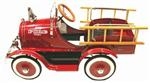 Deluxe Fire Truck: 105x53x56 - Red