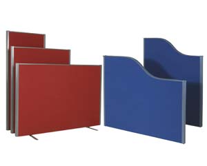 Deluxe floor screens