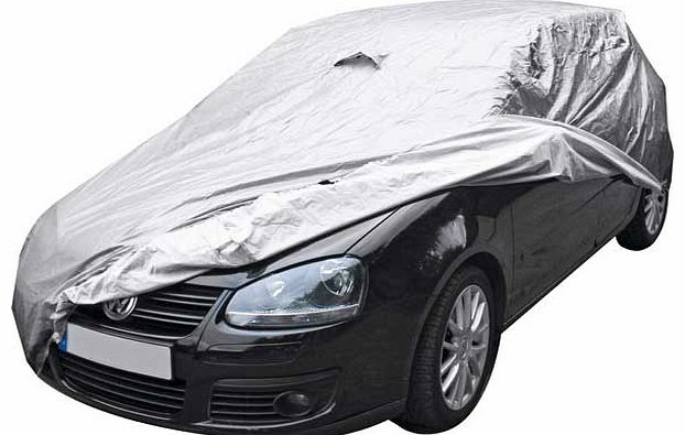 Deluxe Full Car Cover - Medium