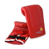 Punch Glove for training with sandbag RED
