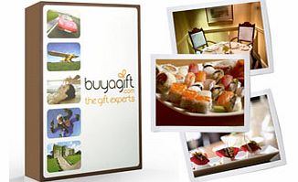 Deluxe Gourmet Choice Voucher