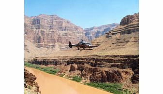 Deluxe Grand Canyon and Rafting Helicopter Tour