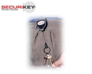 Deluxe heavy duty key reel
