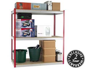 Deluxe heavy duty racking bay