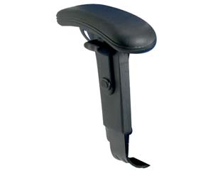 Deluxe height adjustable arms