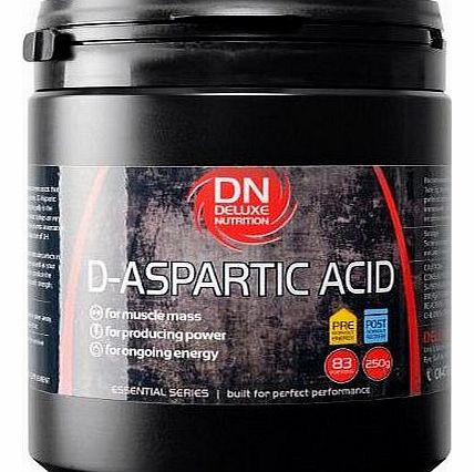 Deluxe Nutrition 250g D-Aspartic Acid Powder