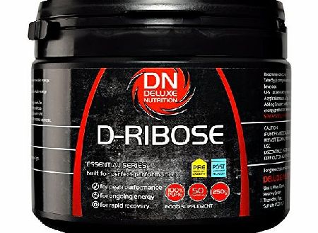 Deluxe Nutrition 250g D-Ribose Powder Tub