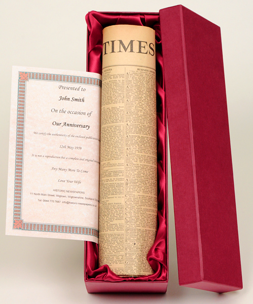 Deluxe Satin Lined Gift Box