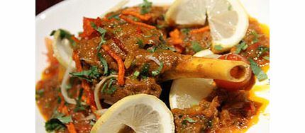 Deluxe Thali for Two at Massala Hut