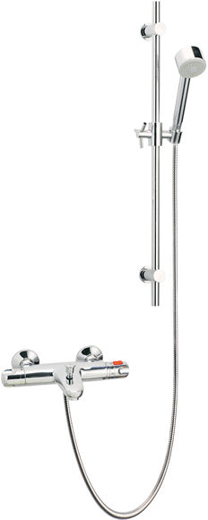 deluxe Thermostatic Wall Mounted Bath/Shower