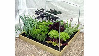 Deluxe Timber Raised Bed Kit