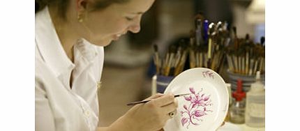 Deluxe Wedgwood Ceramic Experience with Lunch