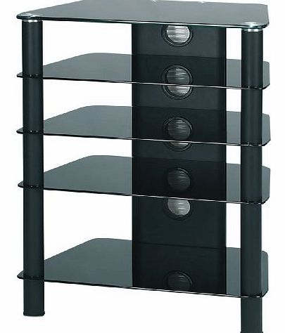 Demagio DM05 Hi Fi Stand - Black
