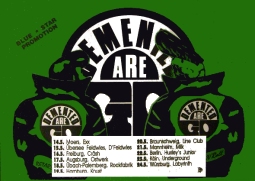 German Tour Music Poster