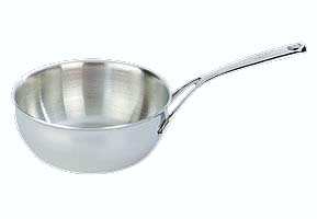 Atlantis Conical Sauteuse without lid