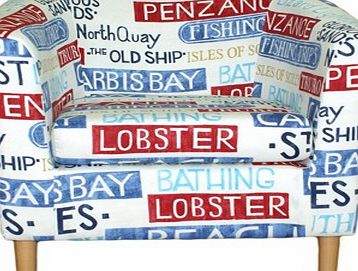 Demeyere Furniture Padstow Tub Chair