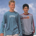 DEMO pack of two long-sleeved print front jersey tops