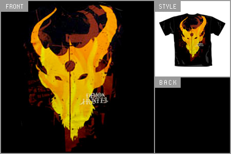 Demon Hunter (Scattered) T-shirt wea_89874blkts