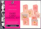 Card Making Kit - makes 8 cards - Fairies