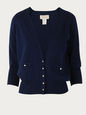 DEMYLEE KNITWEAR NAVY L DMY-T-SP08015