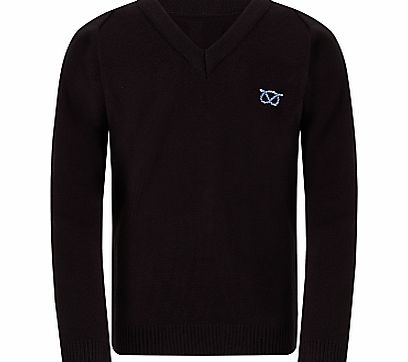 Denbigh School Unisex Jumper, Black