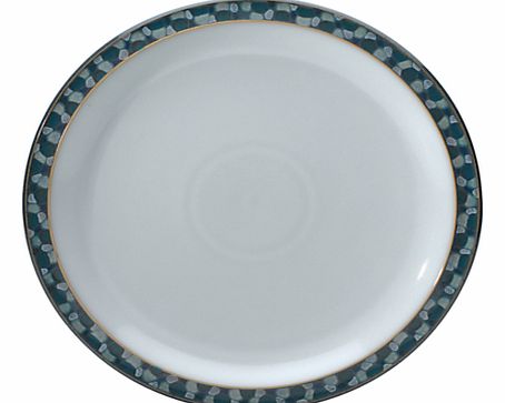 Denby Azure Coast Dinner Plate, Dia.27cm