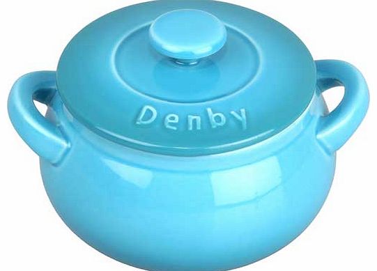 Denby Azure Mini Casserole Dish
