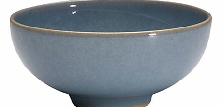 Azure Rice Bowl, Blue, Dia.12.5cm