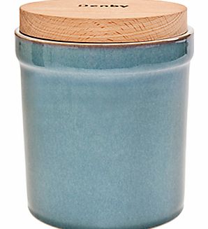 Denby Azure Storage Jar