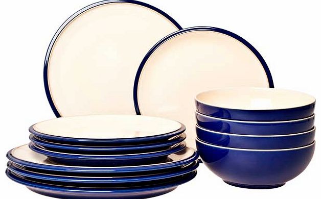 Denby Cook and Dine 12 Pieces Boxed Set - Royal