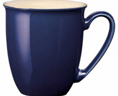 Denby Cook n Dine Set of 4 Mugs - Royal Blue