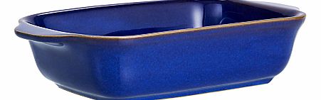 Denby Imperial Blue Oval Serving Dish