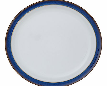 Denby Imperial Blue Plate