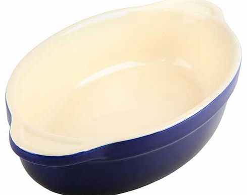 Denby Imperial Blue Small Oval Oven Dish