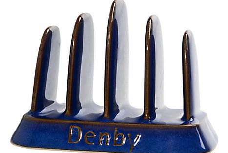 Denby Imperial Blue Toast Rack