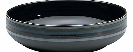 Denby Jet Serving Bowl