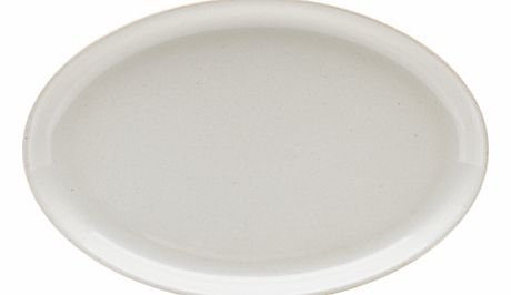 Linen Oval Serving Platter