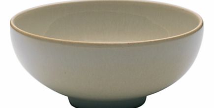 Denby Linen Rice Bowl, Natural, Dia.12.5cm