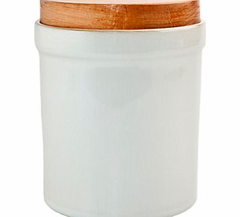 Denby Linen Storage Jar