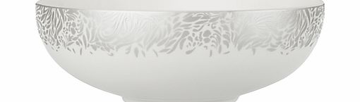 Denby Monsoon Lucille Bowls, Silver